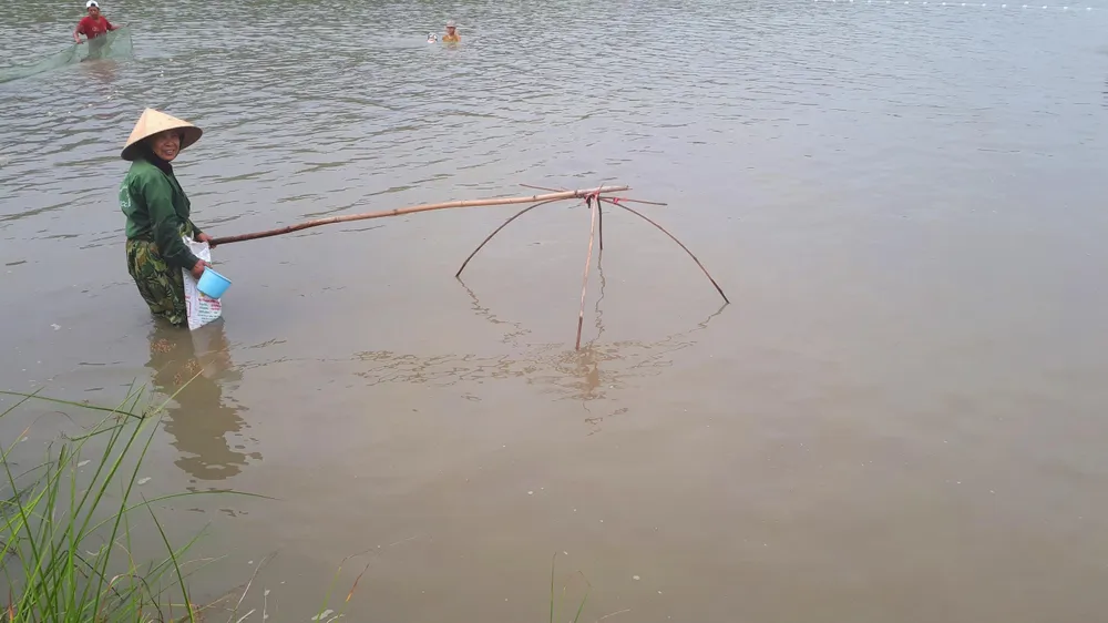 Hàng ngàn người dân nô nức tham gia lễ hội đánh cá “độc nhất” ở Hà Tĩnh ảnh 13