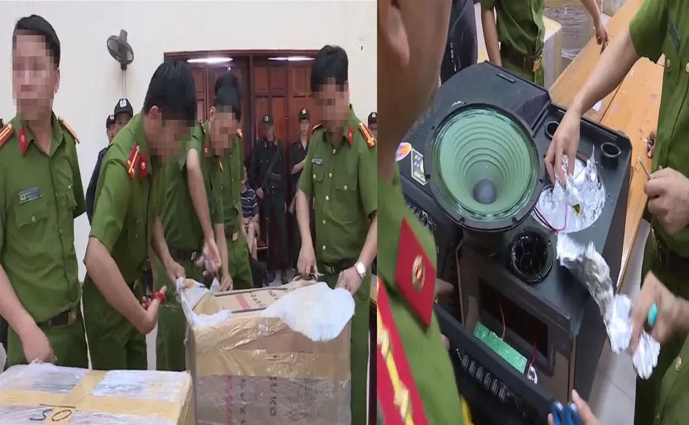 Khởi tố đối tượng liên quan trong đường dây vận chuyển 640kg ma túy đá và 100 bánh heroin ảnh 2