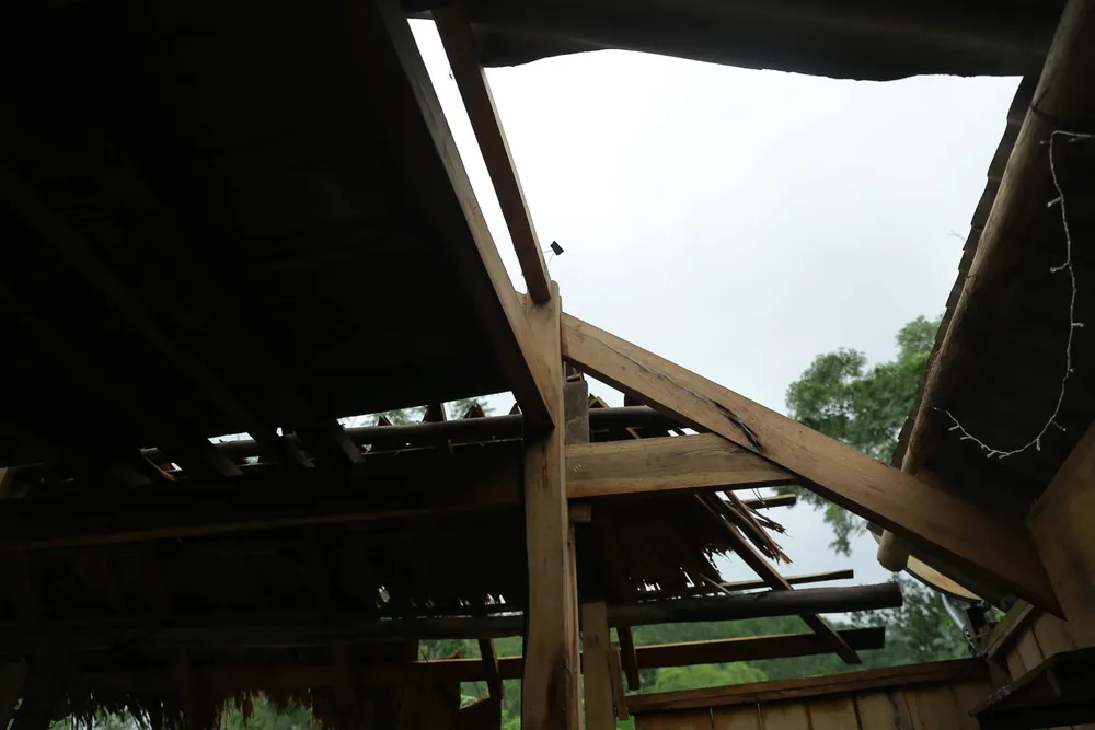 Hà Tĩnh tập trung khắc phục hậu quả lốc xoáy ảnh 14