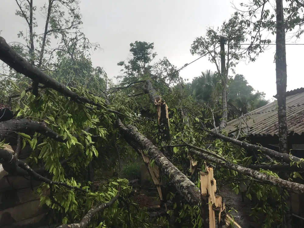 Hà Tĩnh tập trung khắc phục hậu quả lốc xoáy ảnh 9