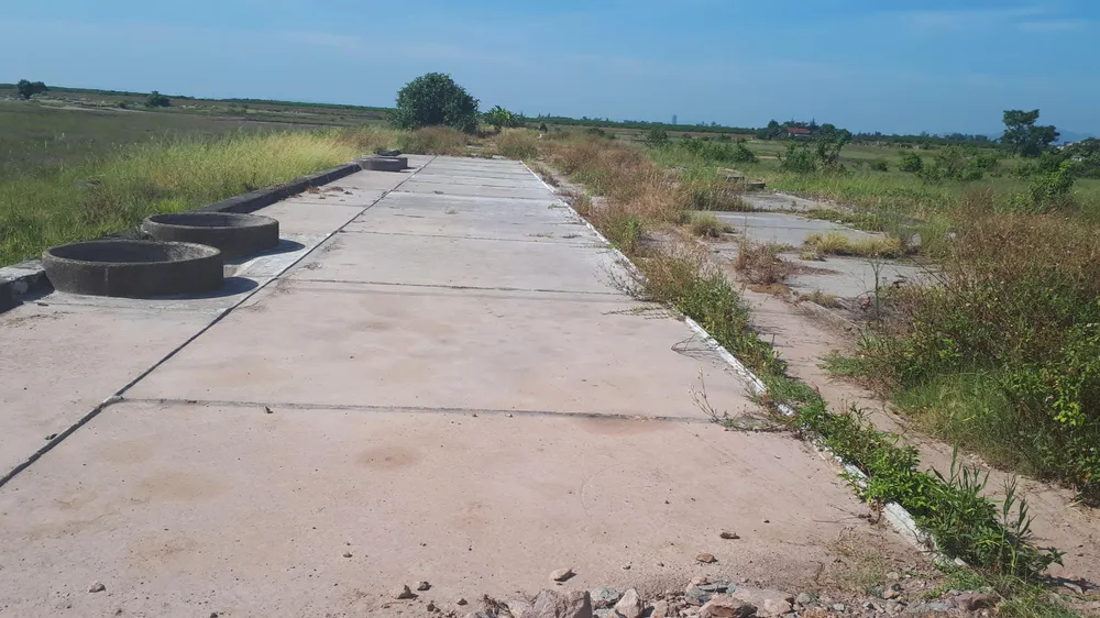 Hoang vắng ở cánh đồng muối Hộ Độ ảnh 1