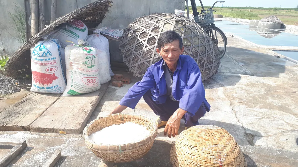 Hoang vắng ở cánh đồng muối Hộ Độ ảnh 3