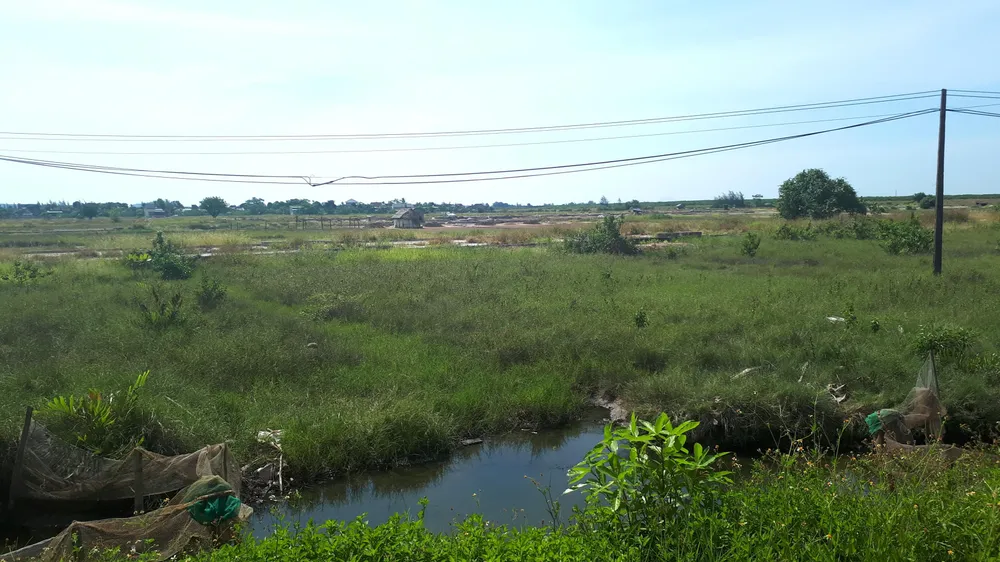 Hoang vắng ở cánh đồng muối Hộ Độ ảnh 18