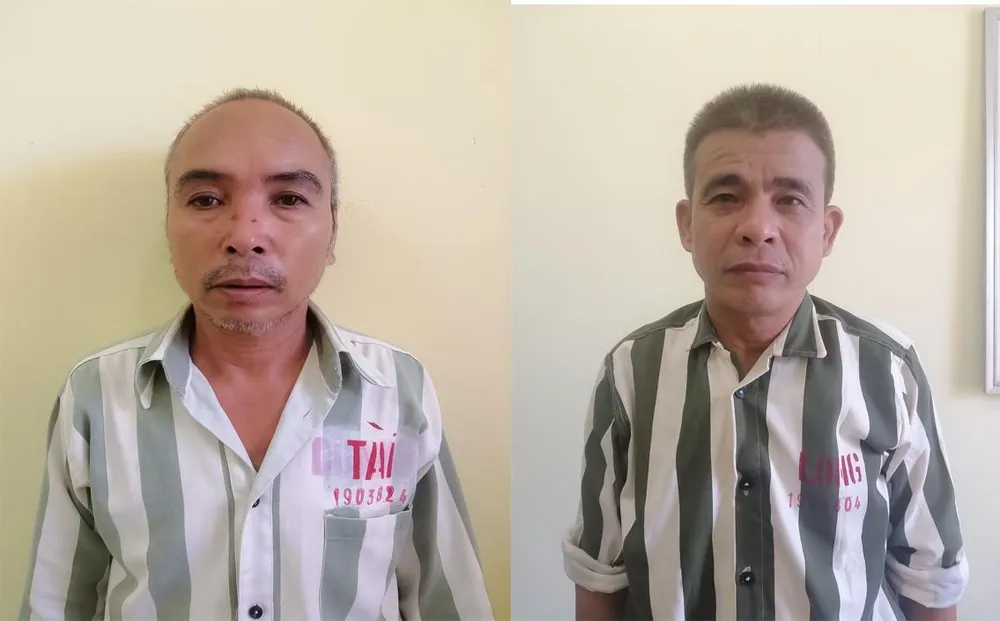 Hai đối tượng Tài và Long