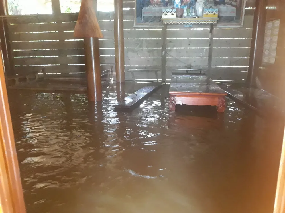 Đã liên lạc được với 8 người dân bị mắc kẹt trong rừng ảnh 4