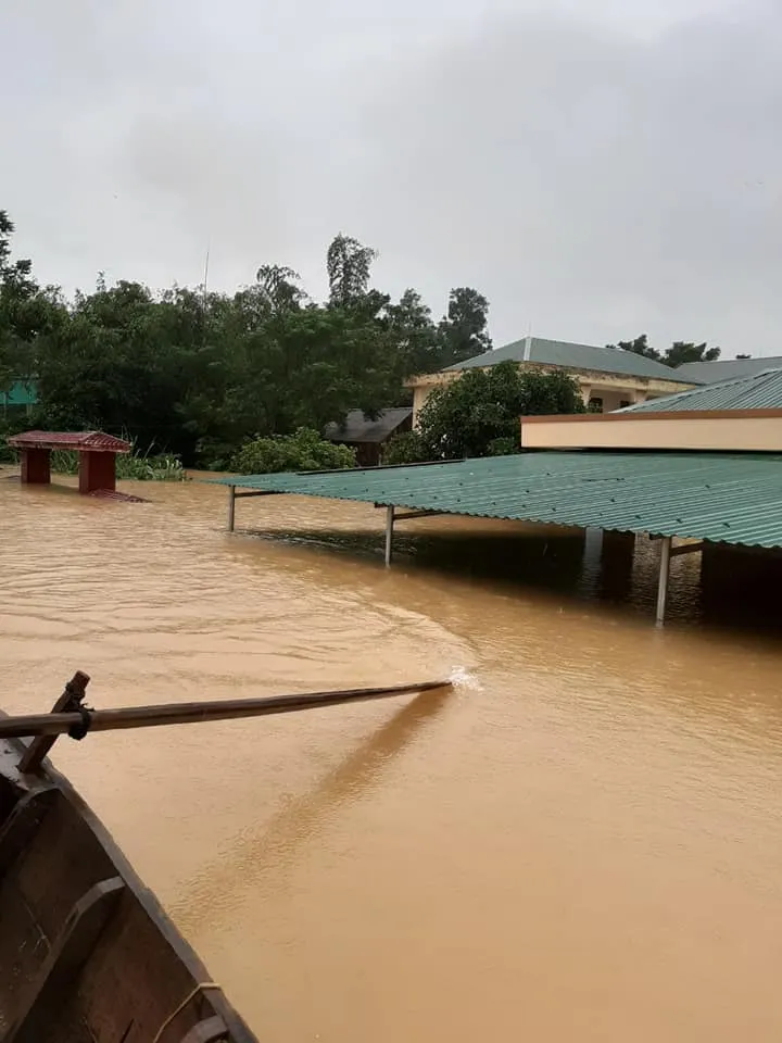 Hà Tĩnh: Nhiều trường học vượt khó khăn khai giảng năm học mới ảnh 13 Hà Tĩnh: Nhiều trường học vượt khó khăn khai giảng năm học mới ảnh 13