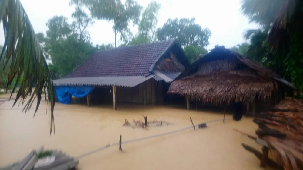Hà Tĩnh: Nhiều trường học vượt khó khăn khai giảng năm học mới ảnh 8 Hà Tĩnh: Nhiều trường học vượt khó khăn khai giảng năm học mới ảnh 8