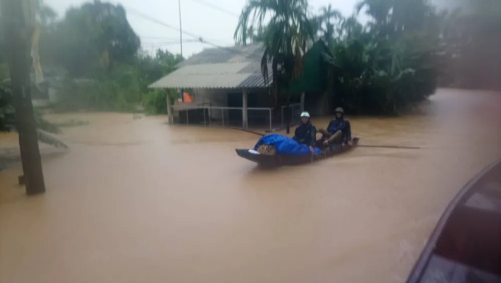 Hà Tĩnh: Nhiều trường học vượt khó khăn khai giảng năm học mới ảnh 7 Hà Tĩnh: Nhiều trường học vượt khó khăn khai giảng năm học mới ảnh 7
