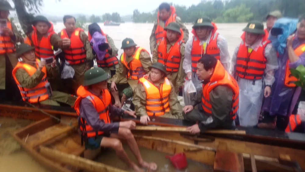 Hà Tĩnh: Nhiều trường học vượt khó khăn khai giảng năm học mới ảnh 2 Hà Tĩnh: Nhiều trường học vượt khó khăn khai giảng năm học mới ảnh 2