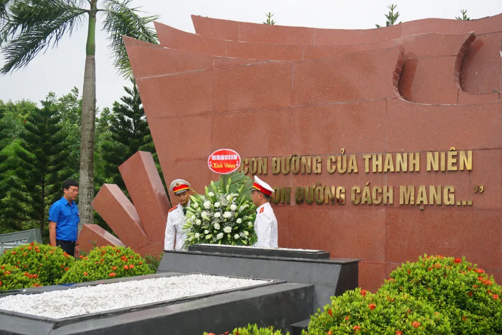 Nhiều hoạt động kỷ niệm ngày sinh Anh hùng liệt sĩ Lý Tự Trọng ảnh 1