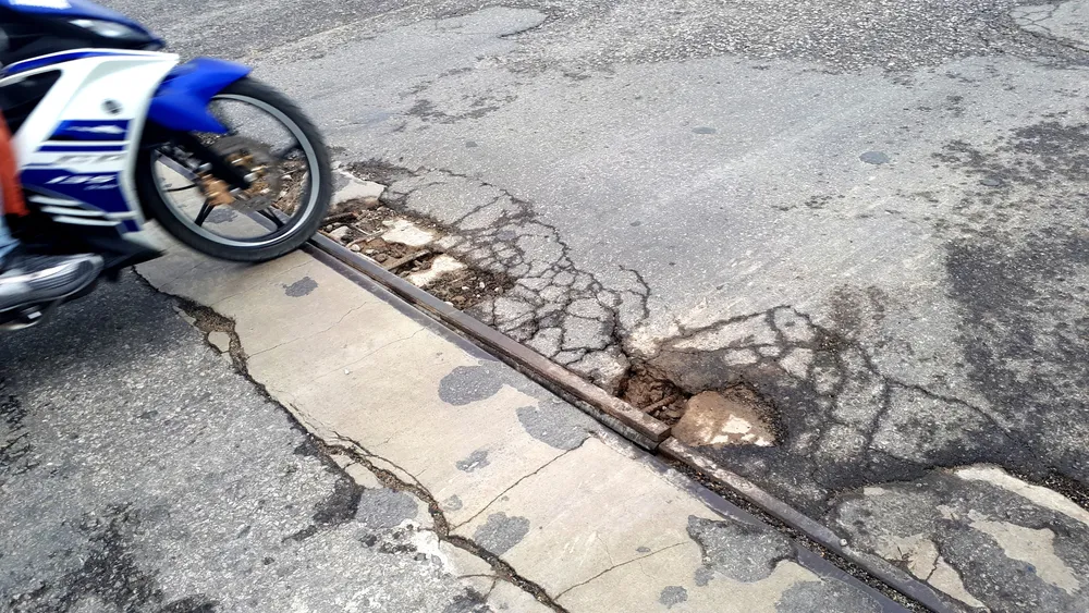 Nguy cơ mất an toàn giao thông trên Quốc lộ 1A tuyến tránh Hà Tĩnh ảnh 2