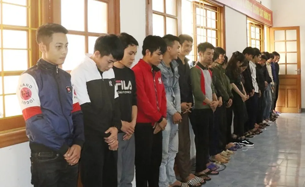 Triệt phá đường dây lừa đảo trúng thưởng qua điện thoại ảnh 1 Triệt phá đường dây lừa đảo trúng thưởng qua điện thoại ảnh 1