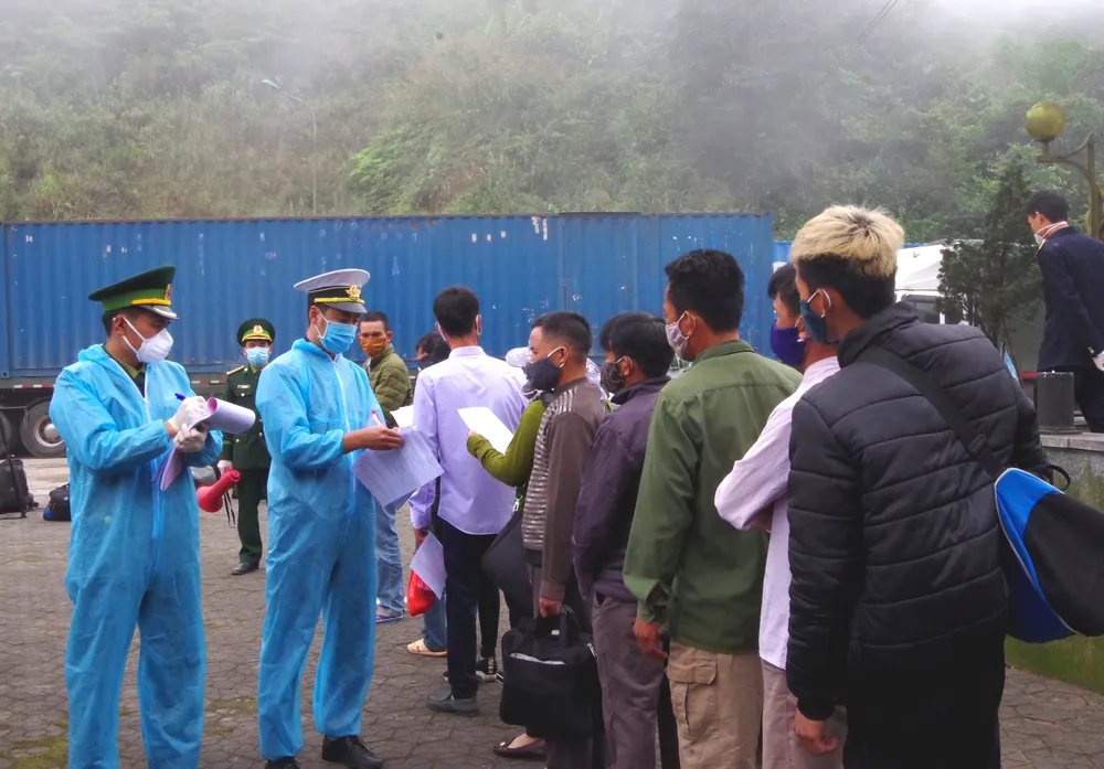 Kiểm soát chặt chẽ khu vực biên giới Việt - Lào nhằm ngăn chặn người dân vượt biên trái phép ảnh 4