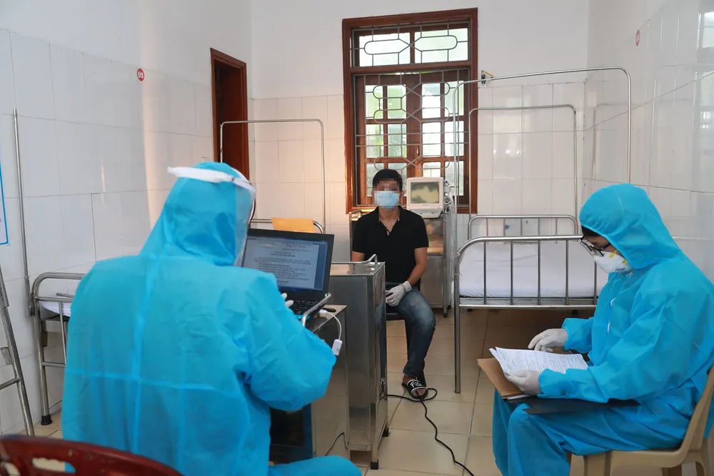Cơ quan chức năng làm việc với Ng.X.Đ.
