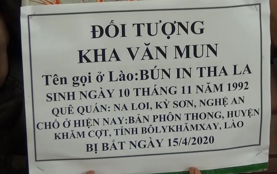 Bắt quả tang đối tượng vận chuyển 60.000 viên ma túy tổng hợp qua biên giới ảnh 6 Bắt quả tang đối tượng vận chuyển 60.000 viên ma túy tổng hợp qua biên giới ảnh 6