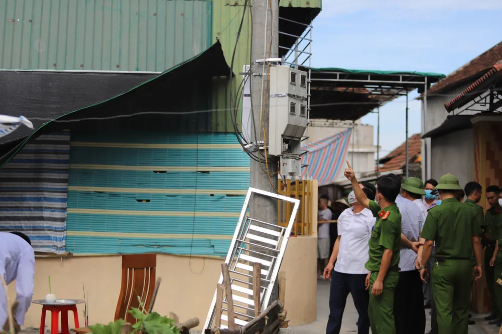 Điều tra vụ 3 người bị điện giật tử vong ở Hà Tĩnh ảnh 1