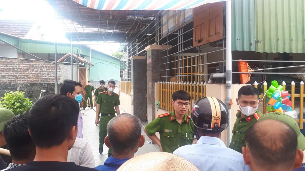 Điều tra vụ 3 người bị điện giật tử vong ở Hà Tĩnh ảnh 5