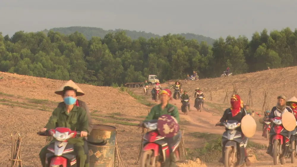 Hà Tĩnh: Xử lý tình trạng lấn chiếm đất trái phép ảnh 1