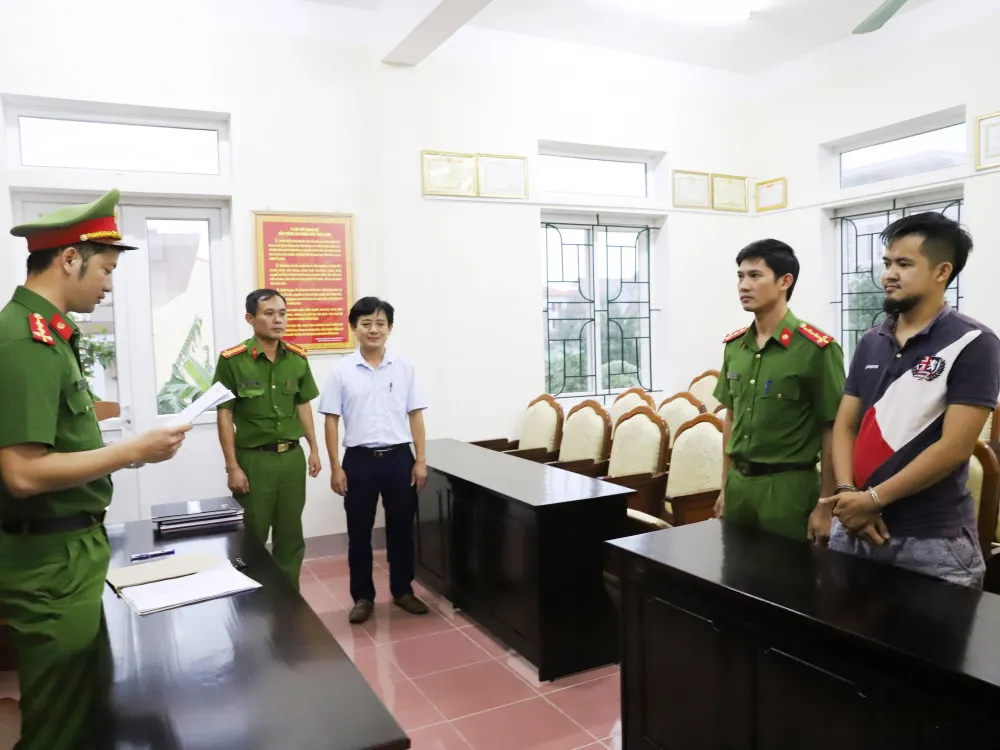 Lừa xuất khẩu lao động, chiếm đoạt trên 1,3 tỷ đồng ảnh 1 Lừa xuất khẩu lao động, chiếm đoạt trên 1,3 tỷ đồng ảnh 1
