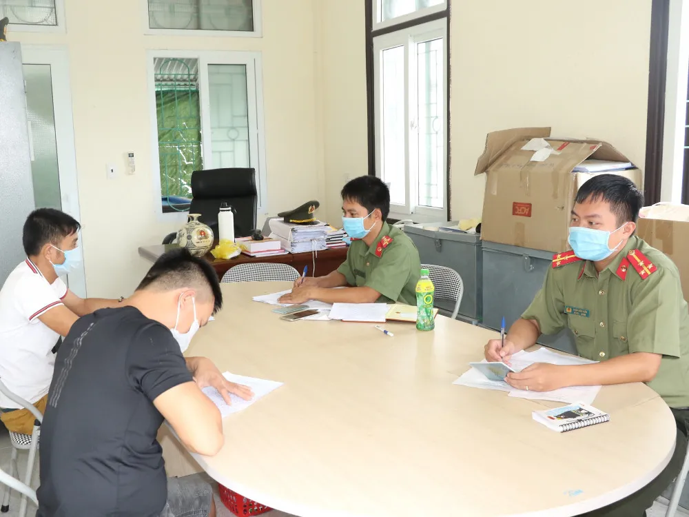 Phá thành công chuyên án đưa người vượt biên trái phép ảnh 2 Phá thành công chuyên án đưa người vượt biên trái phép ảnh 2
