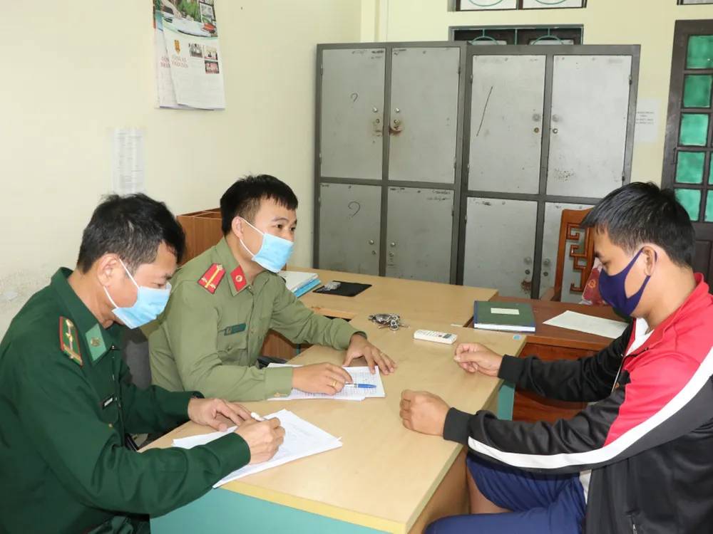 Phá thành công chuyên án đưa người vượt biên trái phép ảnh 1 Phá thành công chuyên án đưa người vượt biên trái phép ảnh 1