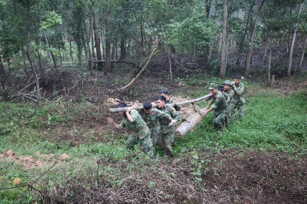 Hà Tĩnh xử lý 2 quả bom còn sót lại sau chiến tranh ảnh 7