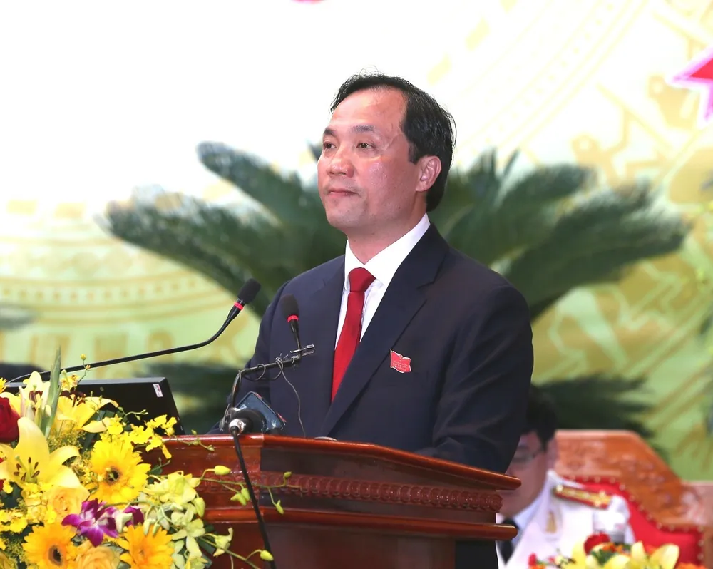 Hà Tĩnh có tân Chủ tịch Hội đồng nhân dân tỉnh ảnh 1 Hà Tĩnh có tân Chủ tịch Hội đồng nhân dân tỉnh ảnh 1