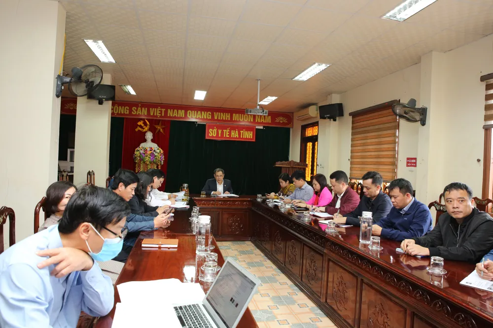 Hà Tĩnh khẩn trương truy vết các trường hợp tiếp xúc với F1 ảnh 1 Hà Tĩnh khẩn trương truy vết các trường hợp tiếp xúc với F1 ảnh 1