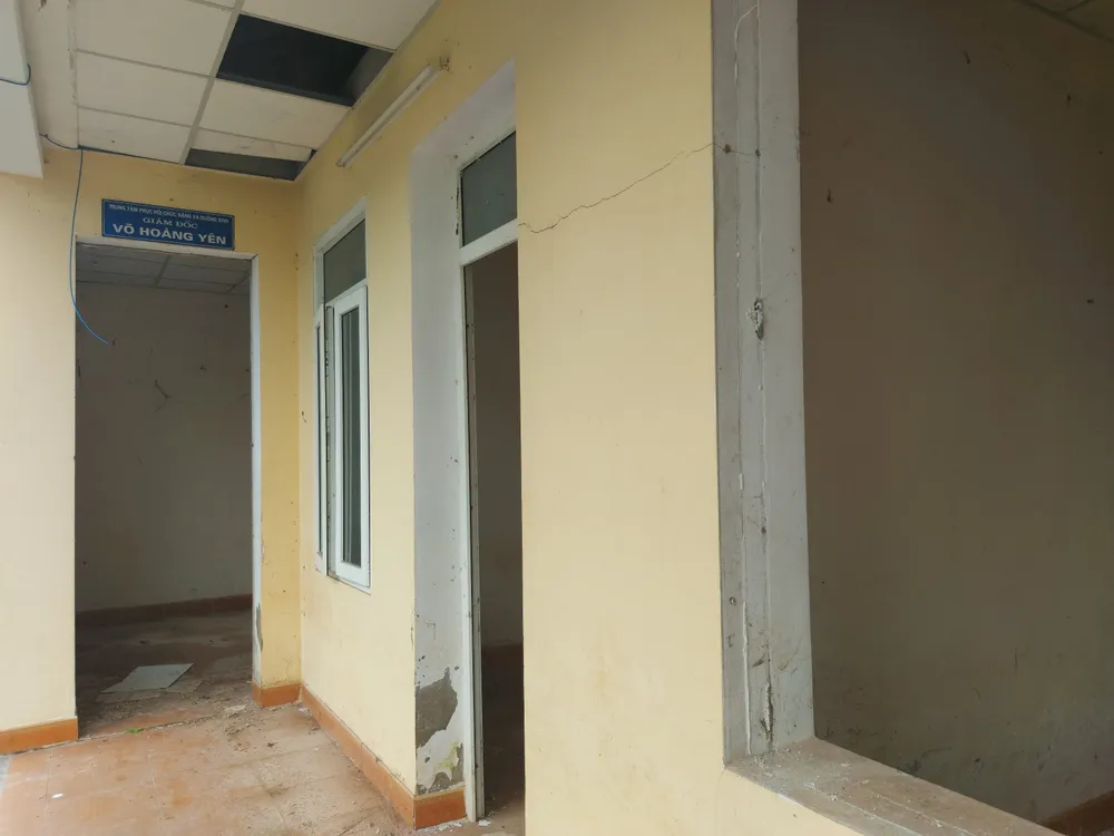 Hoang tàn nơi từng là Trung tâm Phục hồi chức năng và dưỡng sinh Võ Hoàng Yên ở Hà Tĩnh ảnh 11