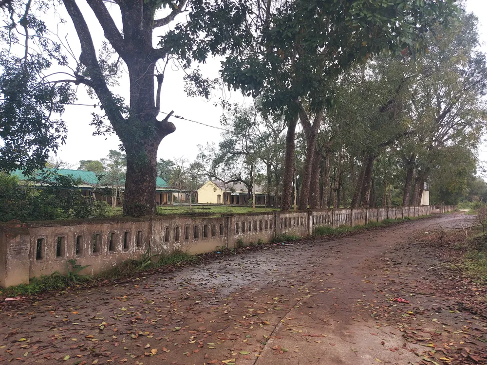 Hoang tàn nơi từng là Trung tâm Phục hồi chức năng và dưỡng sinh Võ Hoàng Yên ở Hà Tĩnh ảnh 2