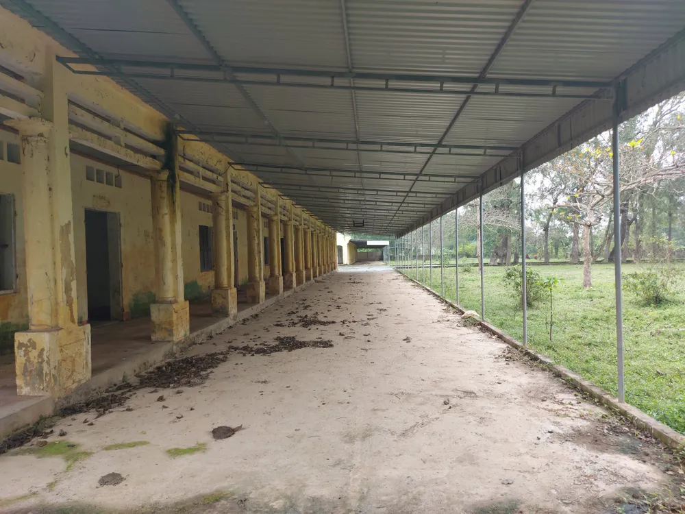 Hoang tàn nơi từng là Trung tâm Phục hồi chức năng và dưỡng sinh Võ Hoàng Yên ở Hà Tĩnh ảnh 18