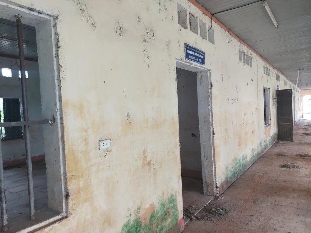 Hoang tàn nơi từng là Trung tâm Phục hồi chức năng và dưỡng sinh Võ Hoàng Yên ở Hà Tĩnh ảnh 13