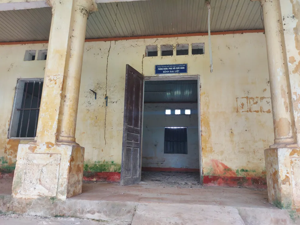 Hoang tàn nơi từng là Trung tâm Phục hồi chức năng và dưỡng sinh Võ Hoàng Yên ở Hà Tĩnh ảnh 14