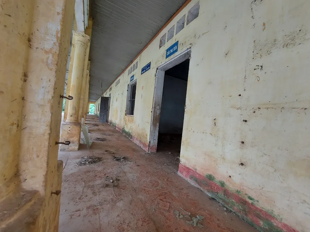 Hoang tàn nơi từng là Trung tâm Phục hồi chức năng và dưỡng sinh Võ Hoàng Yên ở Hà Tĩnh ảnh 15