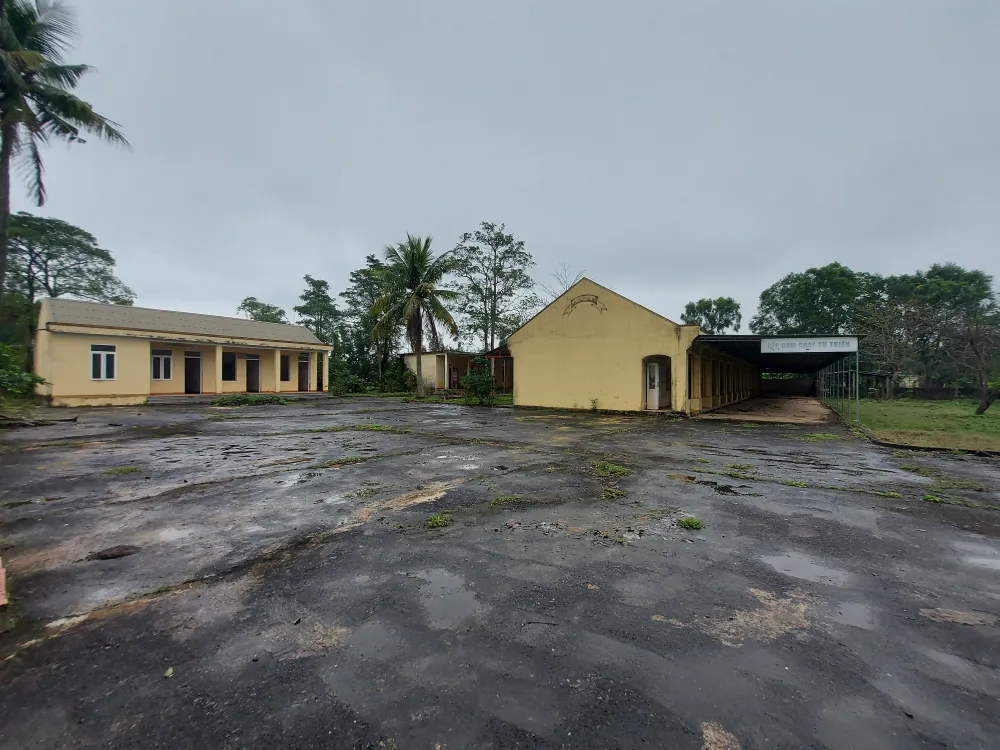 Hoang tàn nơi từng là Trung tâm Phục hồi chức năng và dưỡng sinh Võ Hoàng Yên ở Hà Tĩnh ảnh 17