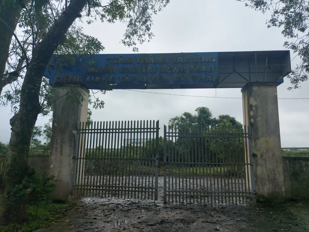 Hoang tàn nơi từng là Trung tâm Phục hồi chức năng và dưỡng sinh Võ Hoàng Yên ở Hà Tĩnh ảnh 22
