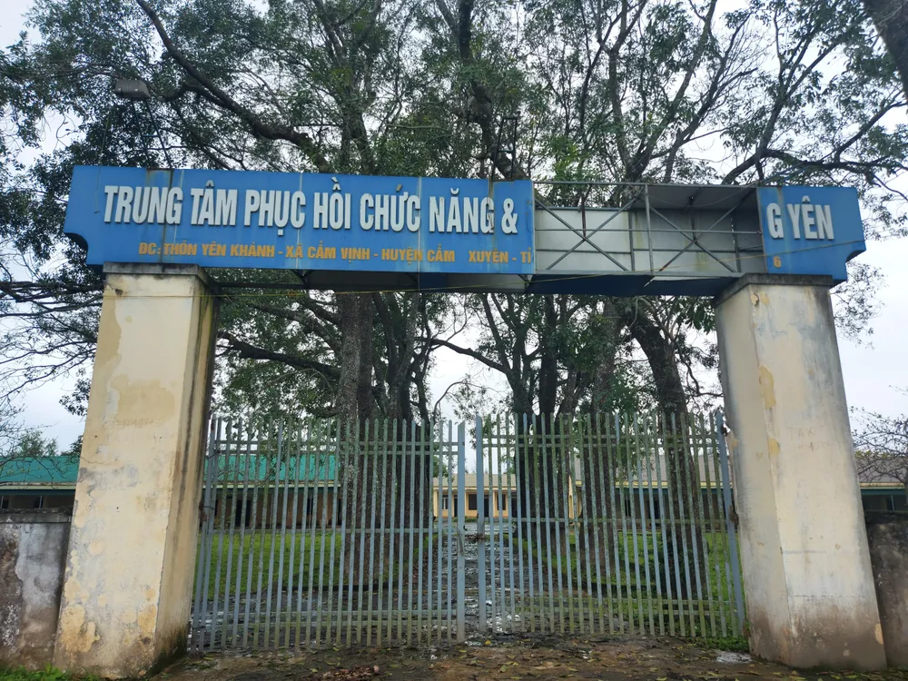 Hoang tàn nơi từng là Trung tâm Phục hồi chức năng và dưỡng sinh Võ Hoàng Yên ở Hà Tĩnh ảnh 1