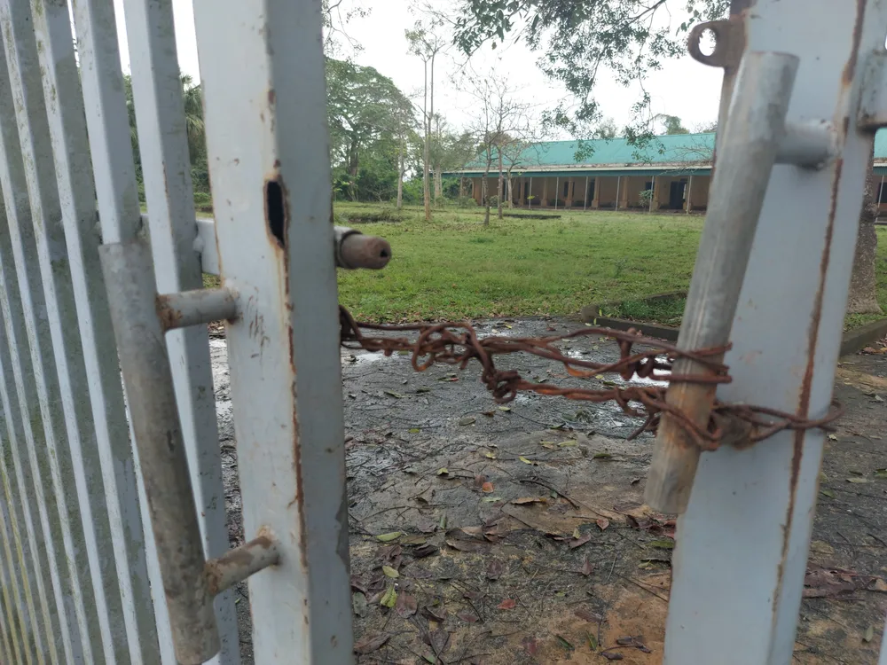 Hoang tàn nơi từng là Trung tâm Phục hồi chức năng và dưỡng sinh Võ Hoàng Yên ở Hà Tĩnh ảnh 3