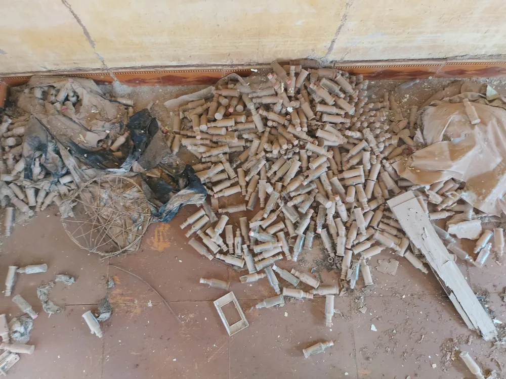 Hoang tàn nơi từng là Trung tâm Phục hồi chức năng và dưỡng sinh Võ Hoàng Yên ở Hà Tĩnh ảnh 27