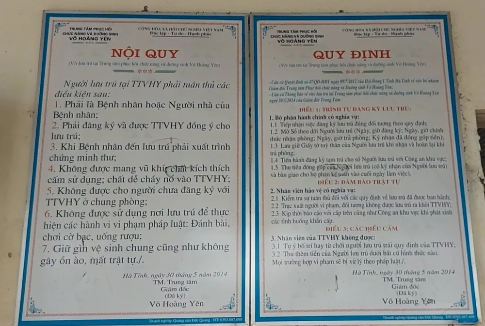 Hoang tàn nơi từng là Trung tâm Phục hồi chức năng và dưỡng sinh Võ Hoàng Yên ở Hà Tĩnh ảnh 20