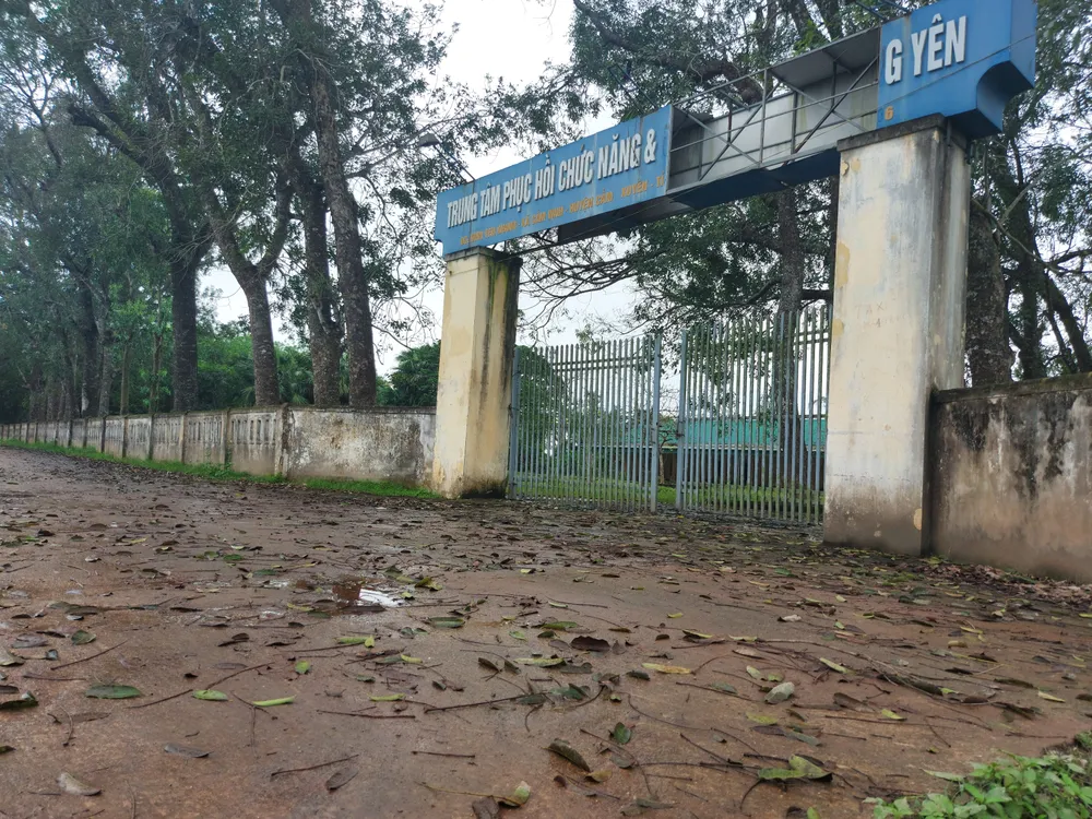 Hoang tàn nơi từng là Trung tâm Phục hồi chức năng và dưỡng sinh Võ Hoàng Yên ở Hà Tĩnh ảnh 32