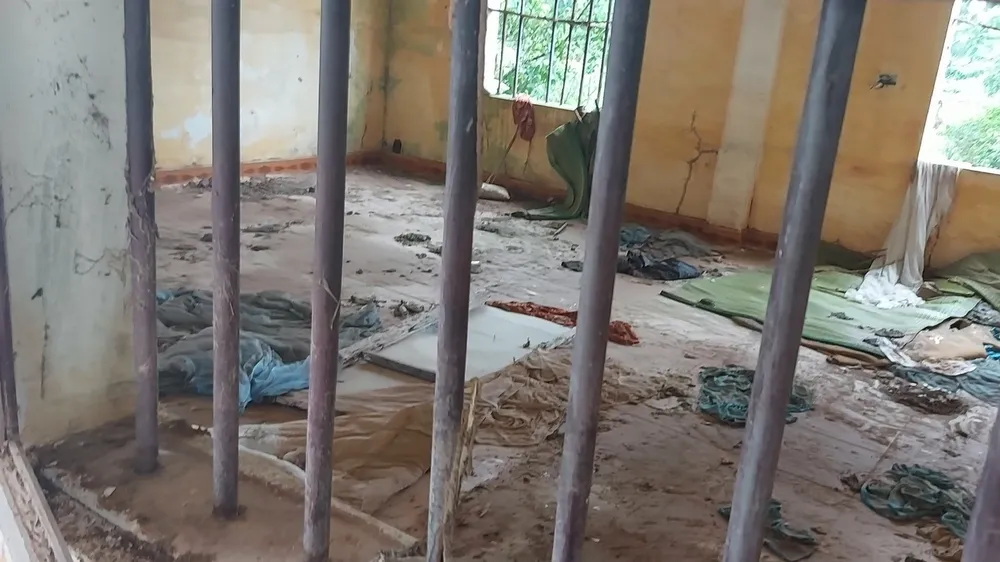 Hoang tàn nơi từng là Trung tâm Phục hồi chức năng và dưỡng sinh Võ Hoàng Yên ở Hà Tĩnh ảnh 25