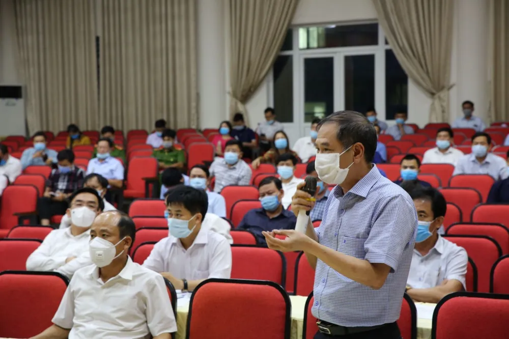 Hà Tĩnh cấp bách ngăn ngừa dịch sau khi xuất hiện 2 ca tái dương tính với SARS-CoV-2 ảnh 2 Hà Tĩnh cấp bách ngăn ngừa dịch sau khi xuất hiện 2 ca tái dương tính với SARS-CoV-2 ảnh 2