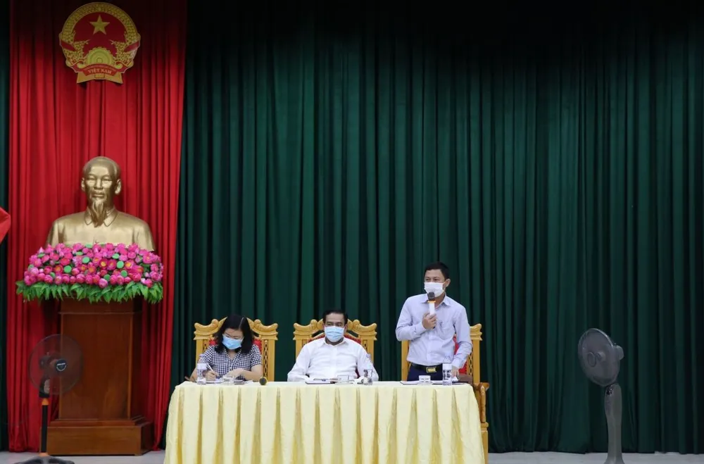 Hà Tĩnh cấp bách ngăn ngừa dịch sau khi xuất hiện 2 ca tái dương tính với SARS-CoV-2 ảnh 1 Hà Tĩnh cấp bách ngăn ngừa dịch sau khi xuất hiện 2 ca tái dương tính với SARS-CoV-2 ảnh 1