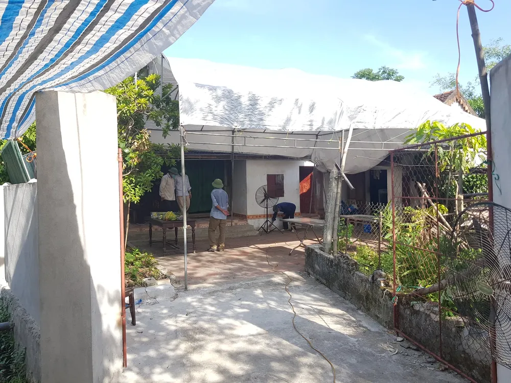 Hai mẹ con tử vong nghi do điện giật ảnh 1