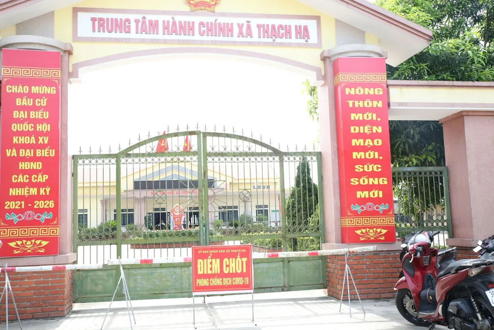 Hà Tĩnh thông báo tìm người đến các địa điểm liên quan ca mắc Covid-19 ảnh 1 Hà Tĩnh thông báo tìm người đến các địa điểm liên quan ca mắc Covid-19 ảnh 1