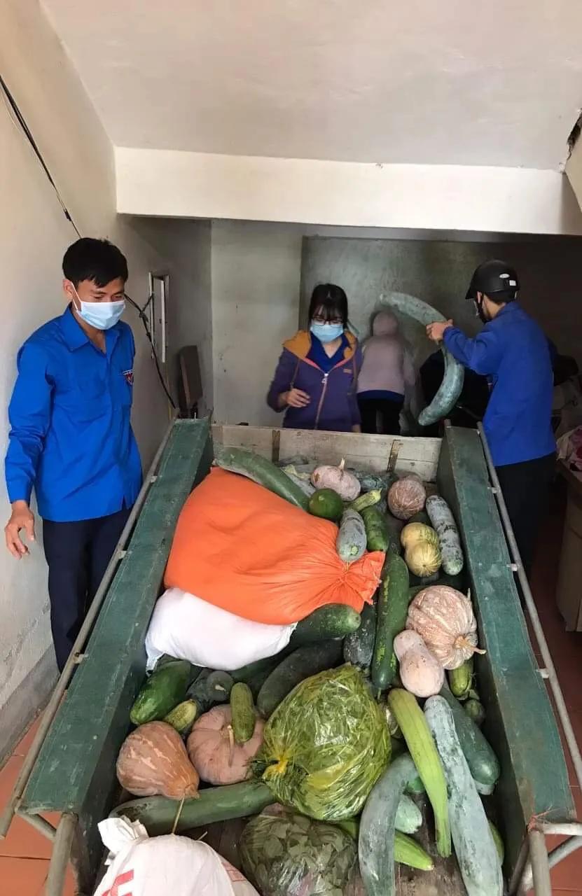 Tuổi trẻ Hà Tĩnh chung tay phòng chống dịch Covid-19 ảnh 7 Tuổi trẻ Hà Tĩnh chung tay phòng chống dịch Covid-19 ảnh 7