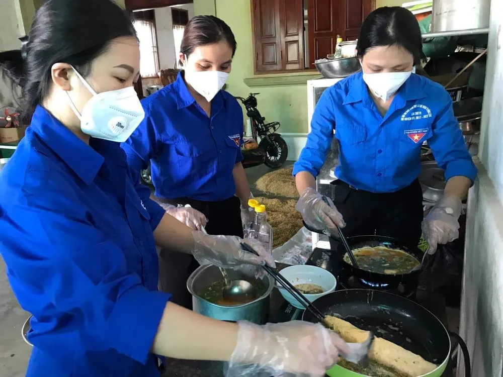 Tuổi trẻ Hà Tĩnh chung tay phòng chống dịch Covid-19 ảnh 10 Tuổi trẻ Hà Tĩnh chung tay phòng chống dịch Covid-19 ảnh 10