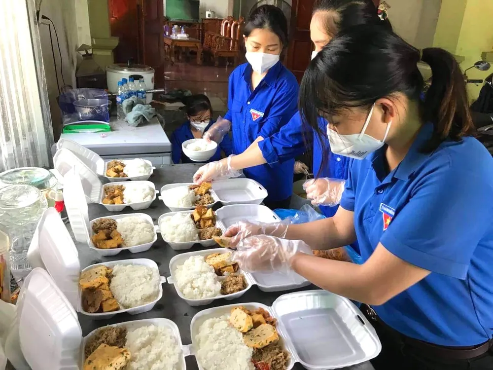 Tuổi trẻ Hà Tĩnh chung tay phòng chống dịch Covid-19 ảnh 1 Tuổi trẻ Hà Tĩnh chung tay phòng chống dịch Covid-19 ảnh 1