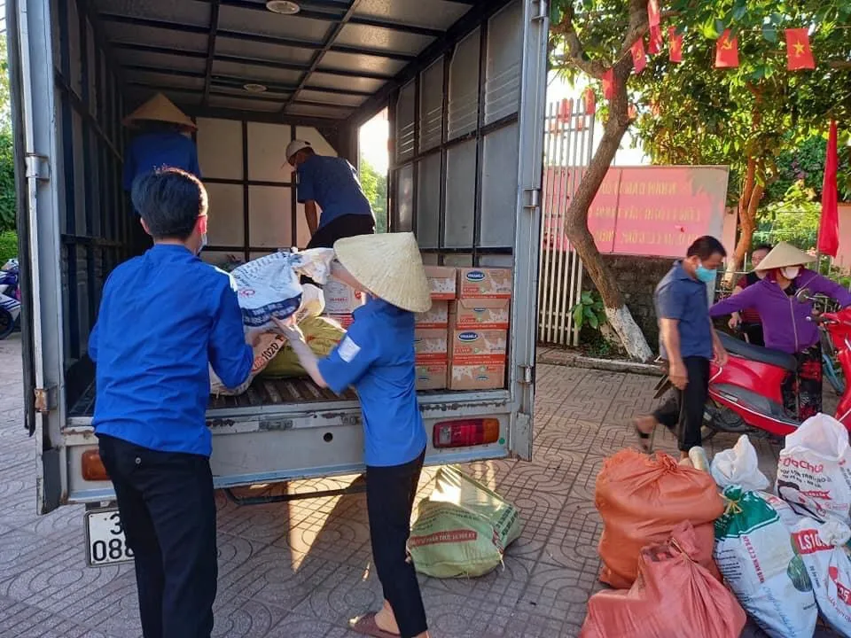 Tuổi trẻ Hà Tĩnh chung tay phòng chống dịch Covid-19 ảnh 2 Tuổi trẻ Hà Tĩnh chung tay phòng chống dịch Covid-19 ảnh 2